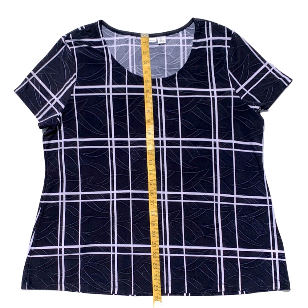Navy Croft and Barrow Blouse - Picture 3 of 9